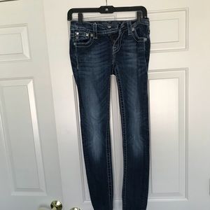 Miss Me Signature Skinny Dark Denim